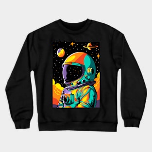 Astronaut Crewneck Sweatshirt